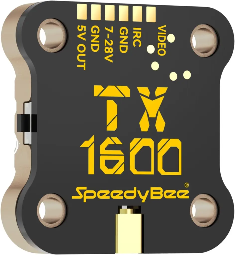  Video Transmission 1.6watt VTX.