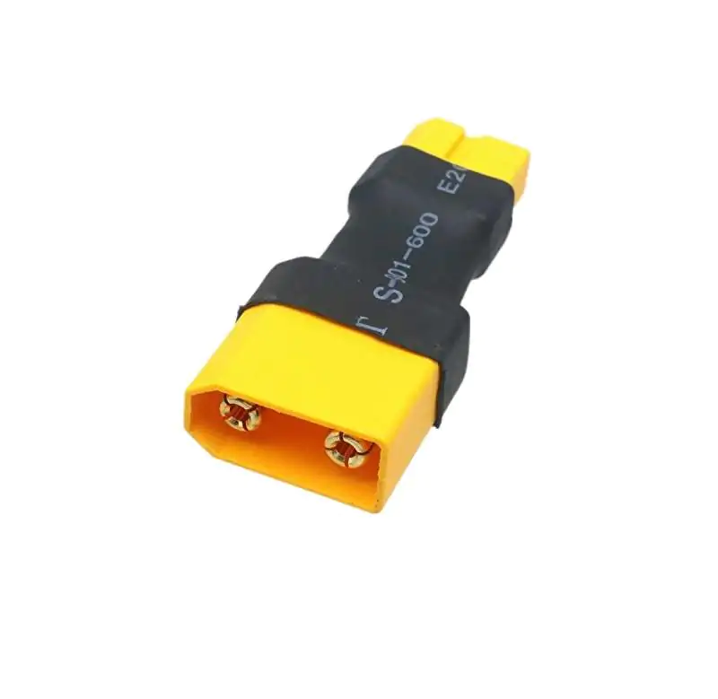 SafeConnect XT-90 Male Connector to XT-60 Female Connector Battery Adapter Lead