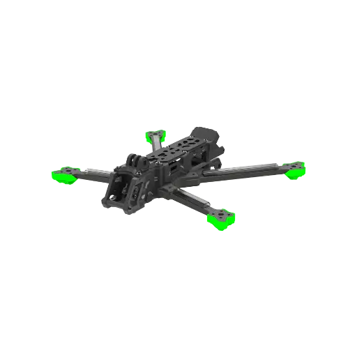 Nazgul Evoque F5 V2 Frame Kit (5inch)