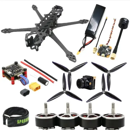 7 INCH FPV Drone kit A