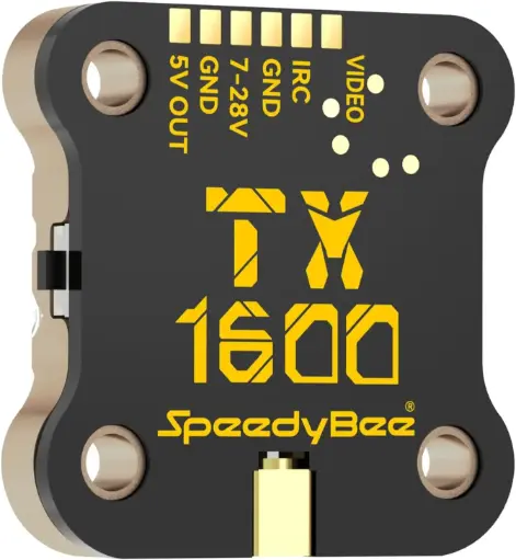  Video Transmission 1.6watt VTX